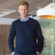 Henbury Crew Neck Jumper